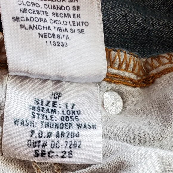 Junior's Arizona 17 Long Flare jeans - Picture 13 of 13